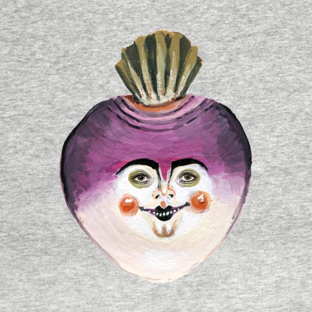 Turnip face by KayleighRadcliffe